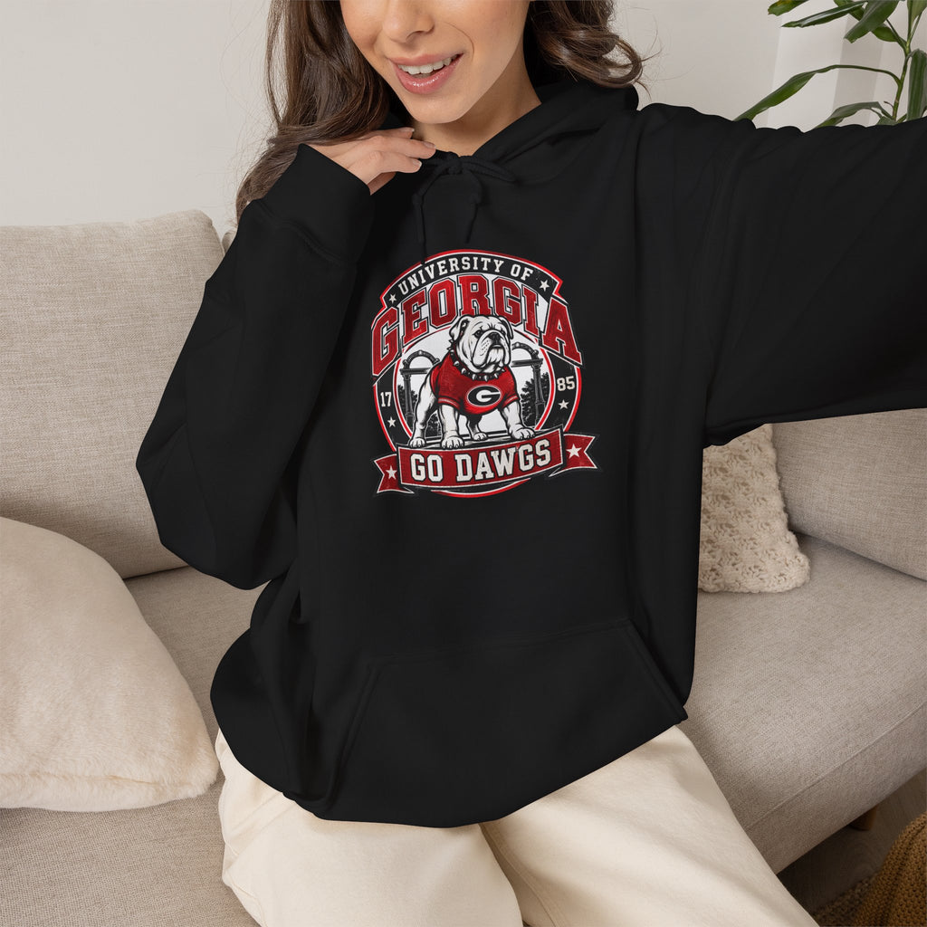 Georgia Bulldogs Go Dawgs Hoodie