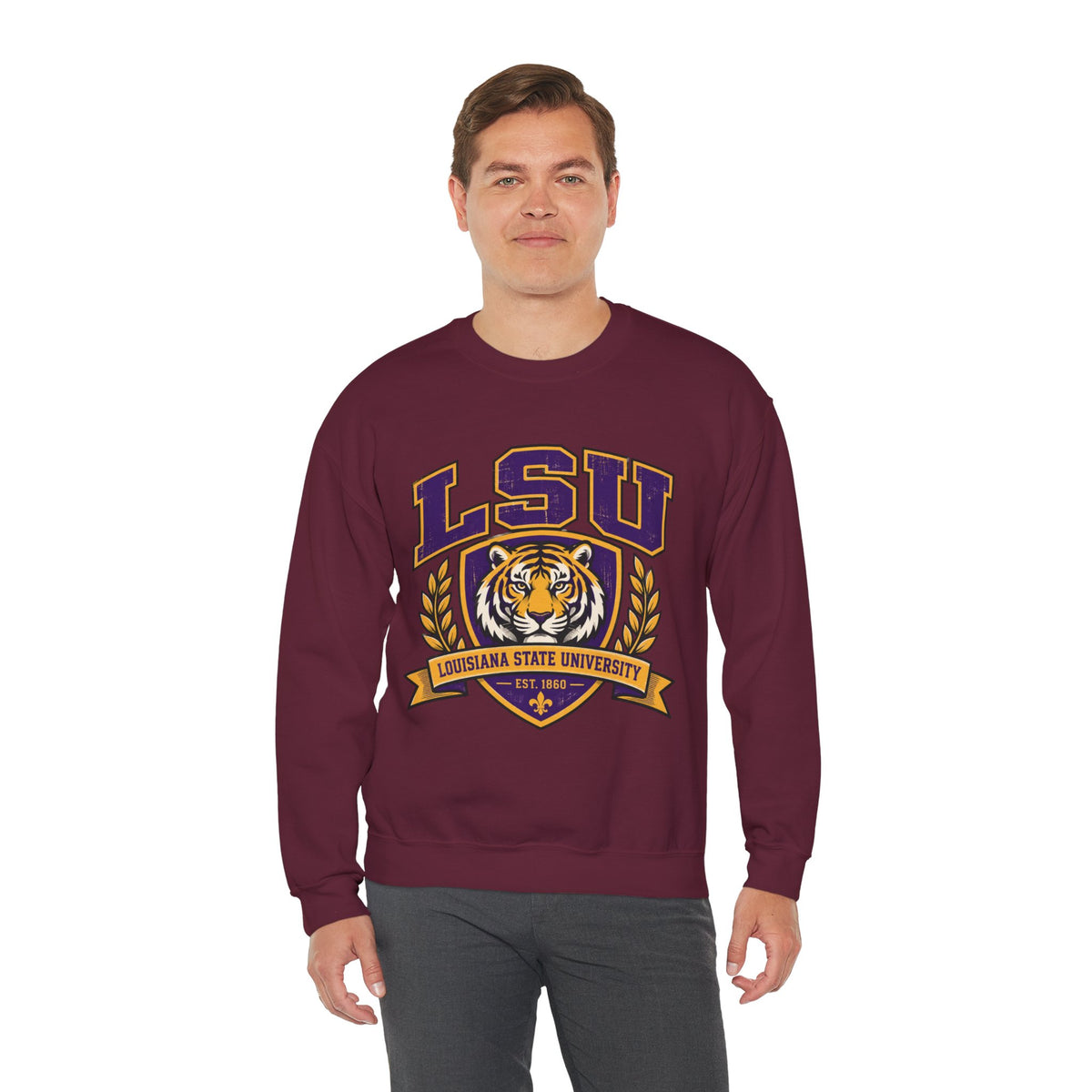 Louisiana State University Crewneck Sweatshirt