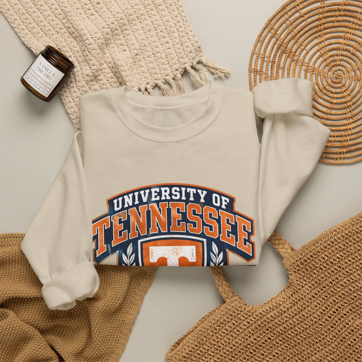 University of Tennessee Volunteers Crewneck Sweatshirt