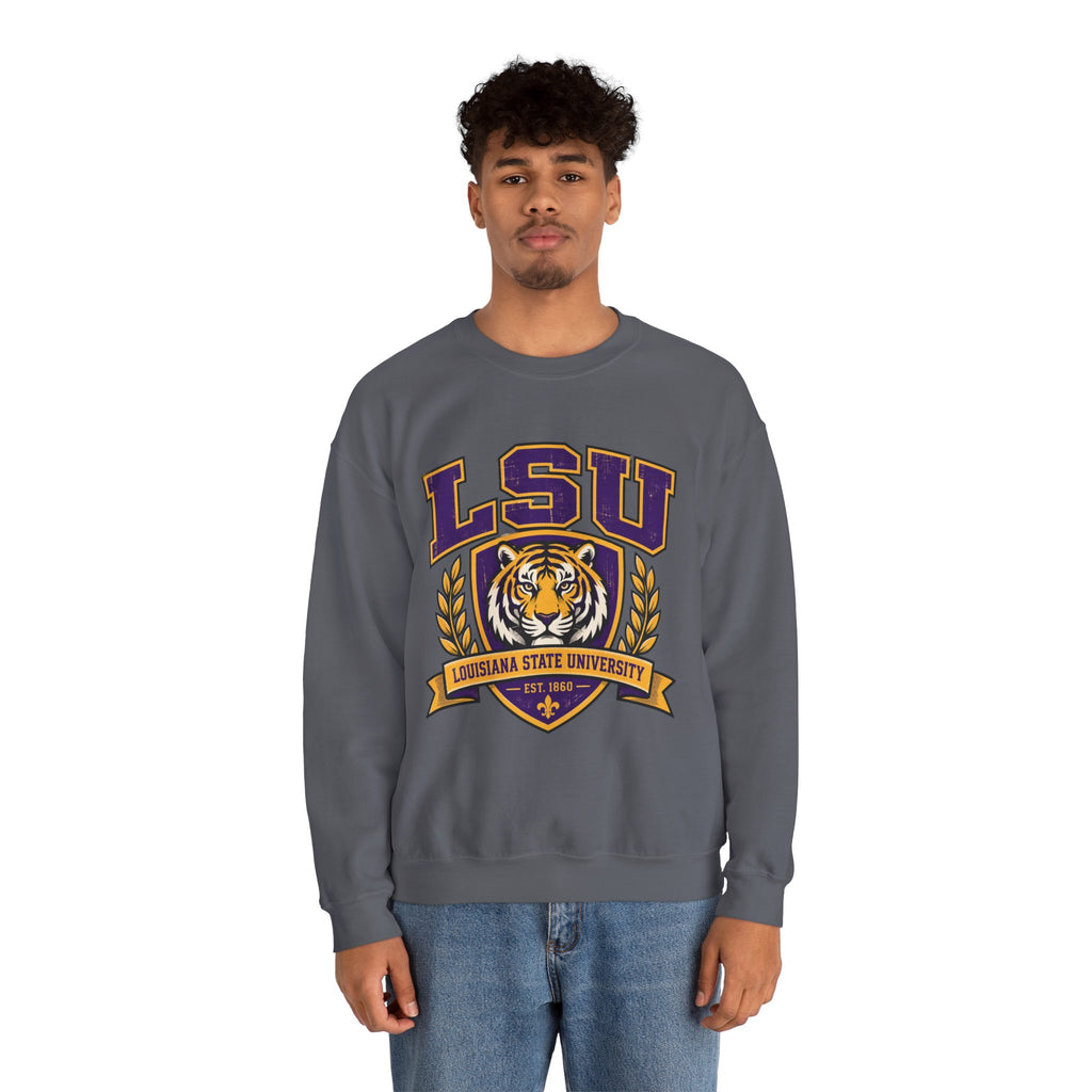 Louisiana State University Crewneck Sweatshirt