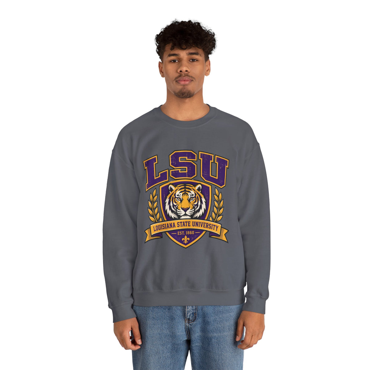 Louisiana State University Crewneck Sweatshirt