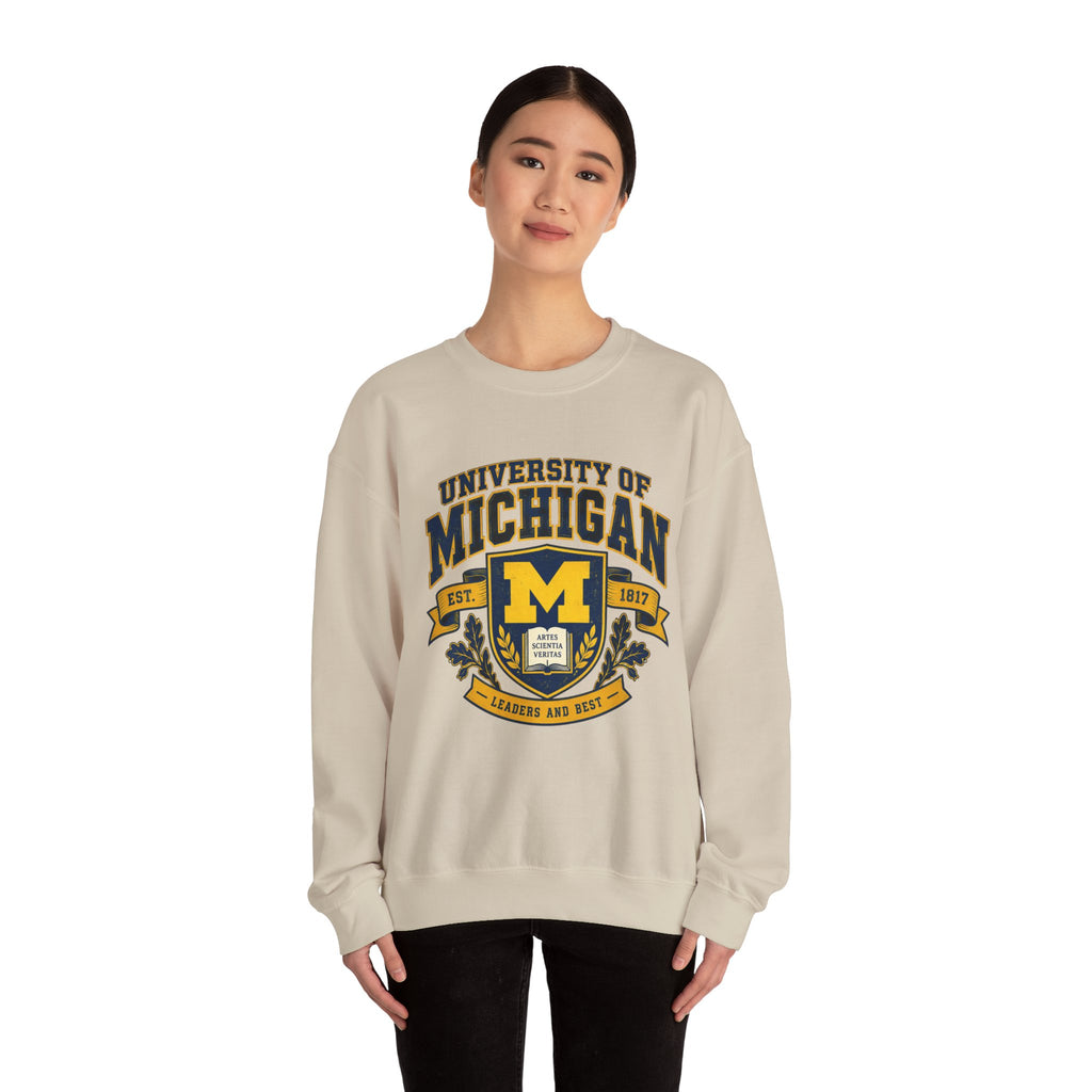 University of Michigan Crewneck Sweatshirt