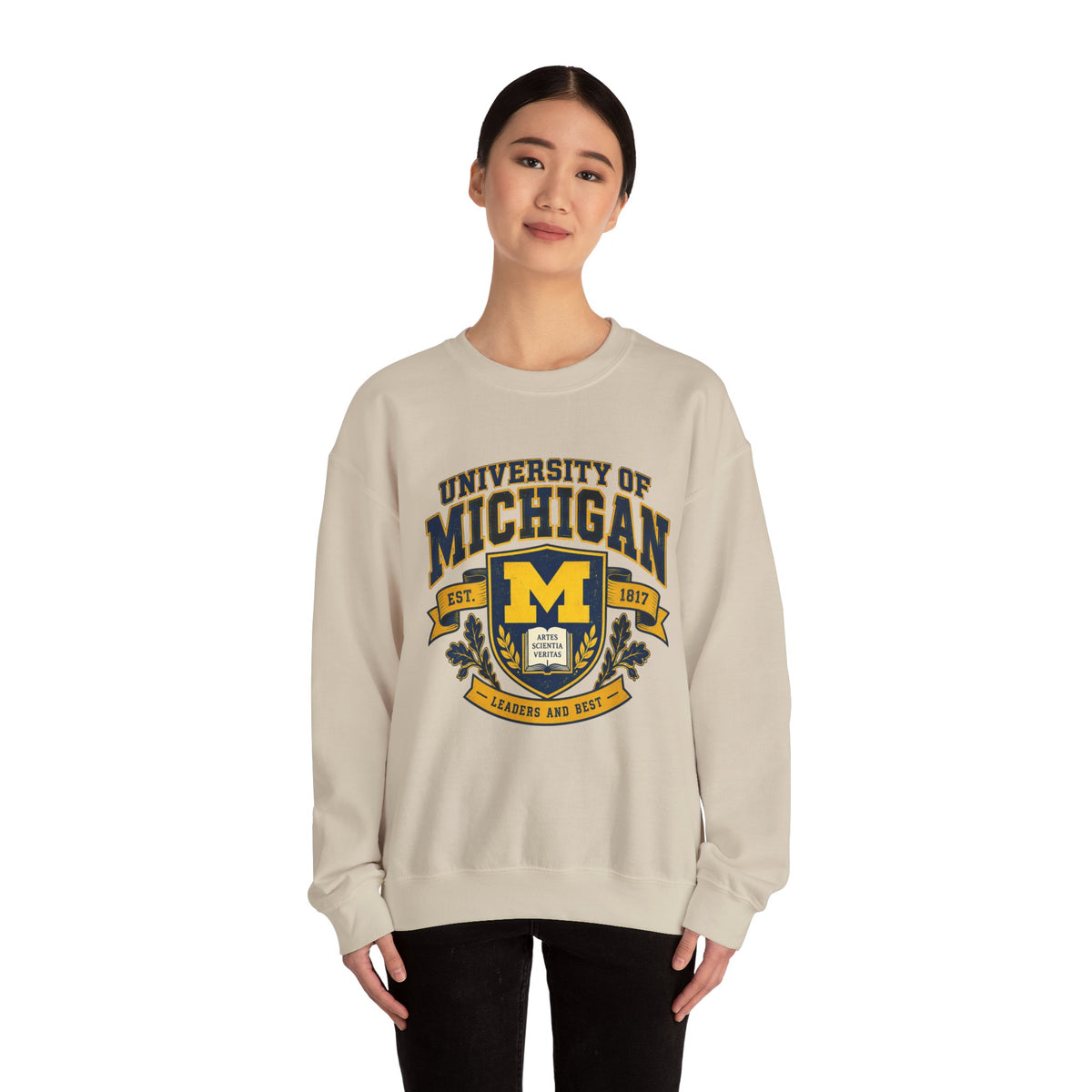 University of Michigan Crewneck Sweatshirt
