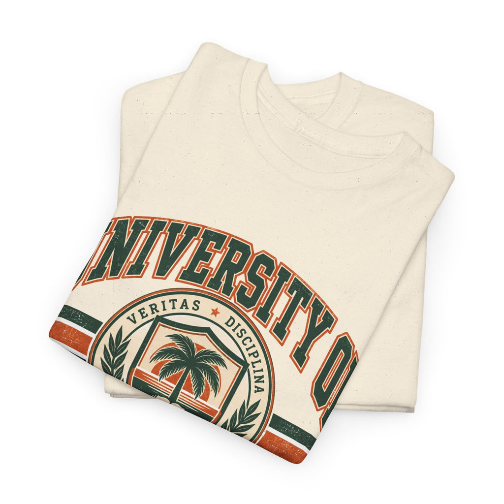 University of Miami Vintage Collegiate T-Shirt