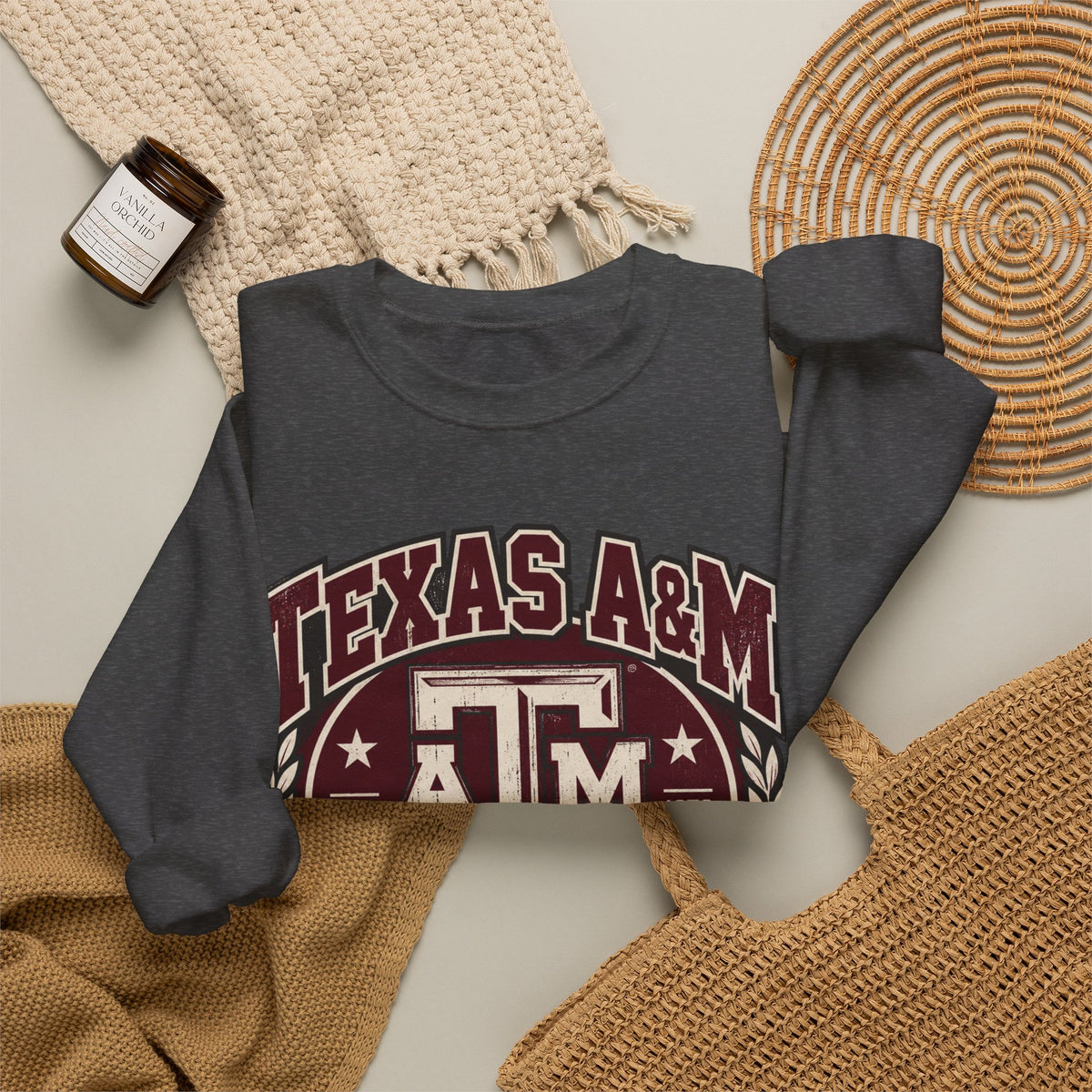 Texas A&M Aggies Crewneck Sweatshirt