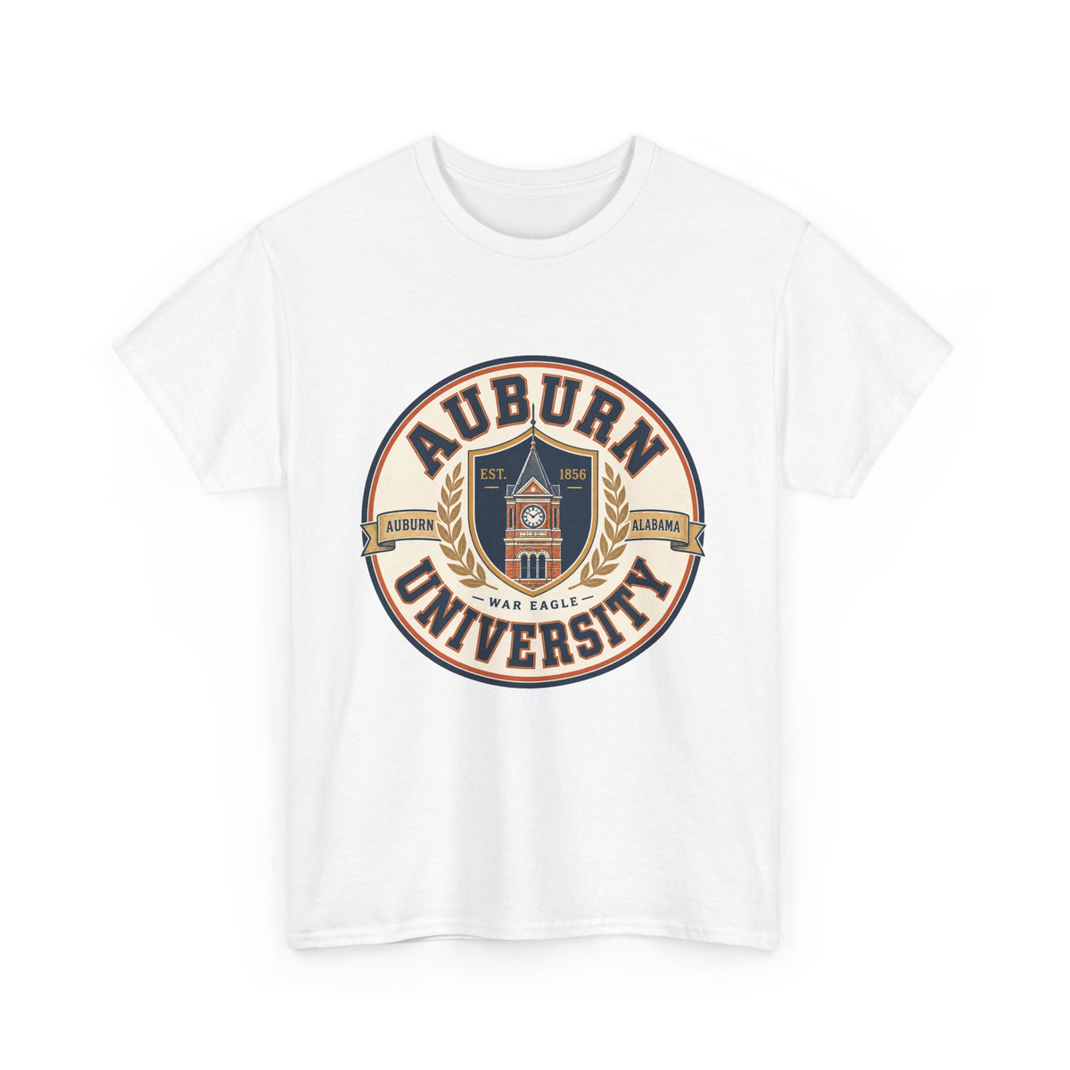 Auburn University Vintage Logo T-Shirt