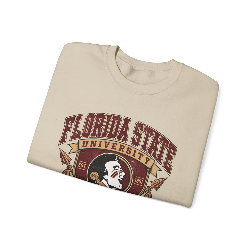 Florida State University Seminoles Crewneck Sweatshirt