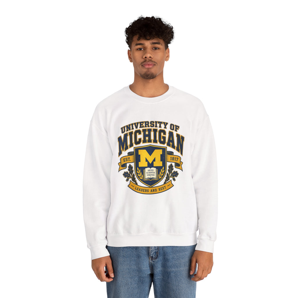 University of Michigan Crewneck Sweatshirt