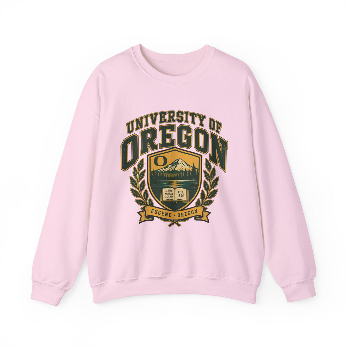 University of Oregon Crewneck Sweatshirt