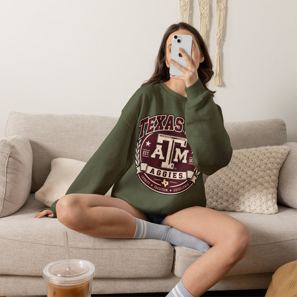 Texas A&M Aggies Crewneck Sweatshirt