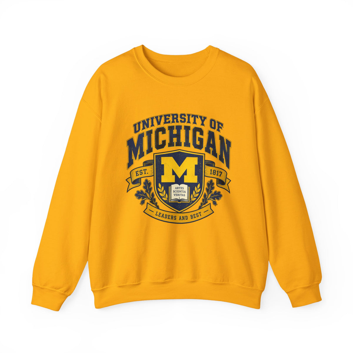 University of Michigan Crewneck Sweatshirt