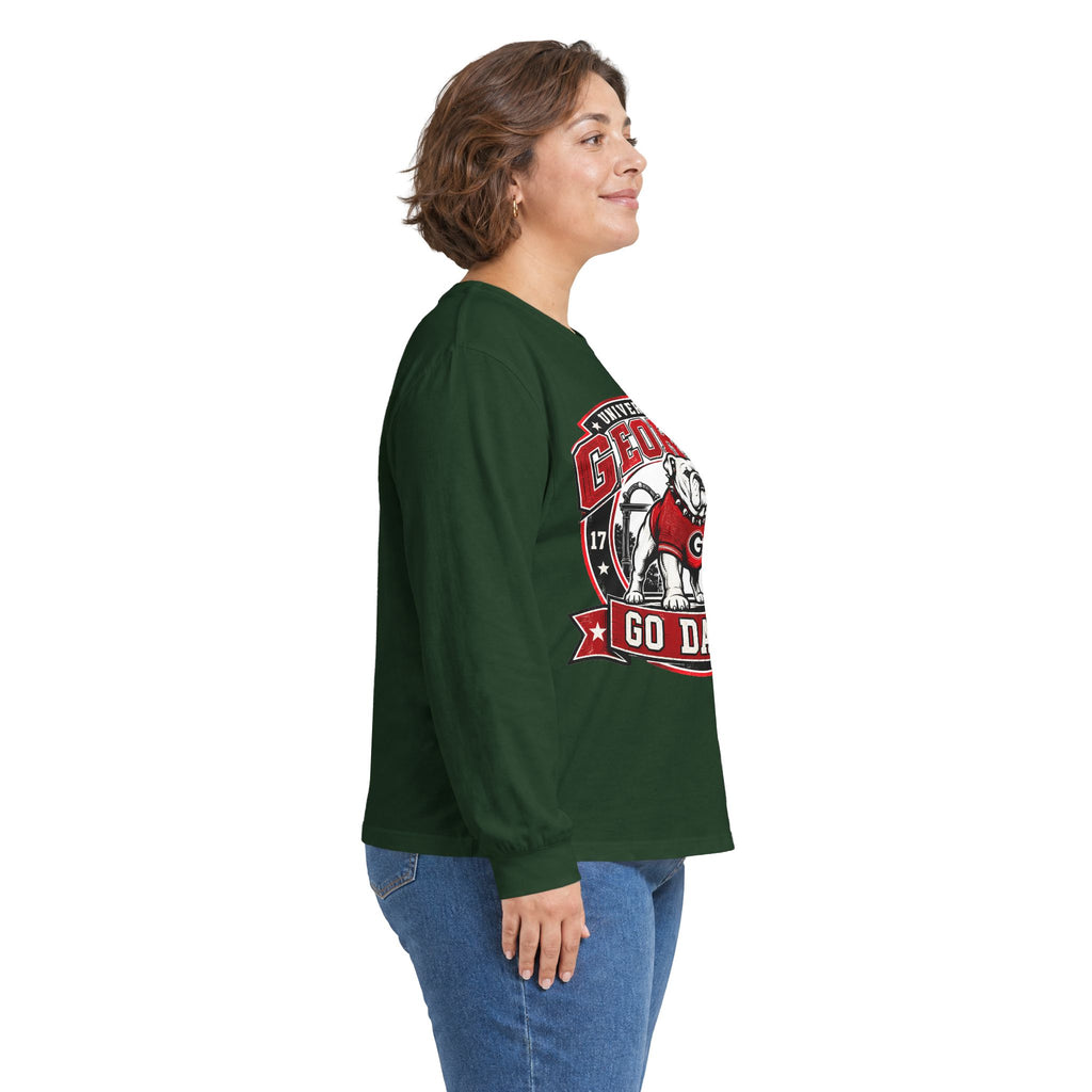 University of Georgia Go Dawgs Long Sleeve Tee