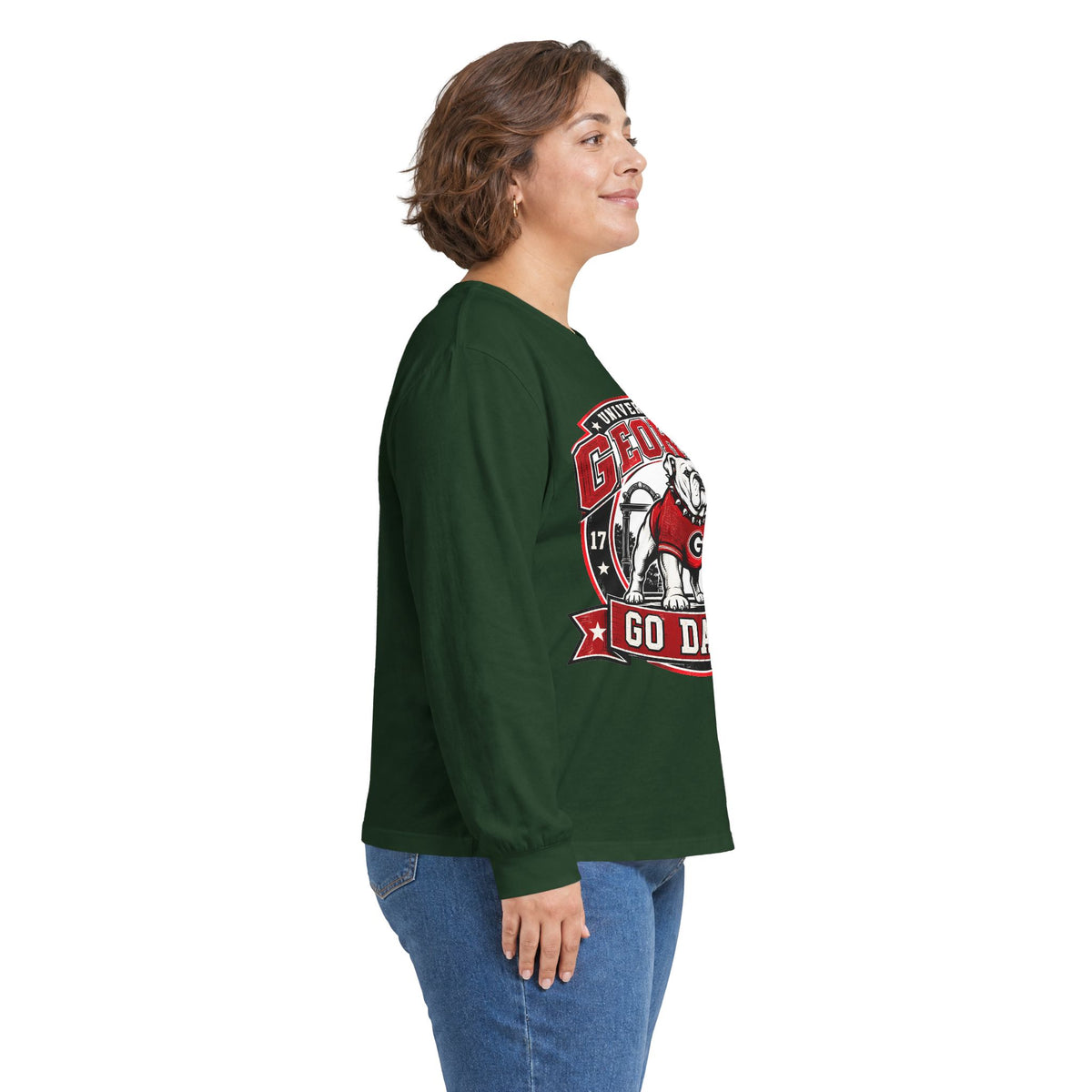 University of Georgia Go Dawgs Long Sleeve Tee