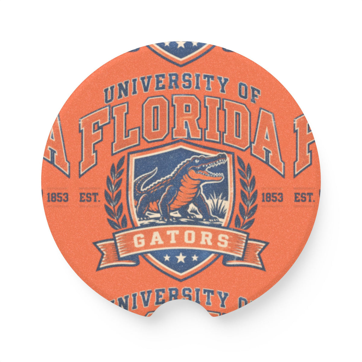 Soapstone Car Coaster