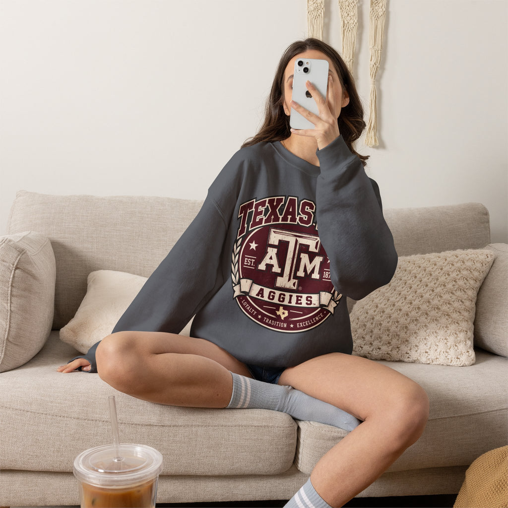 Texas A&M Aggies Crewneck Sweatshirt