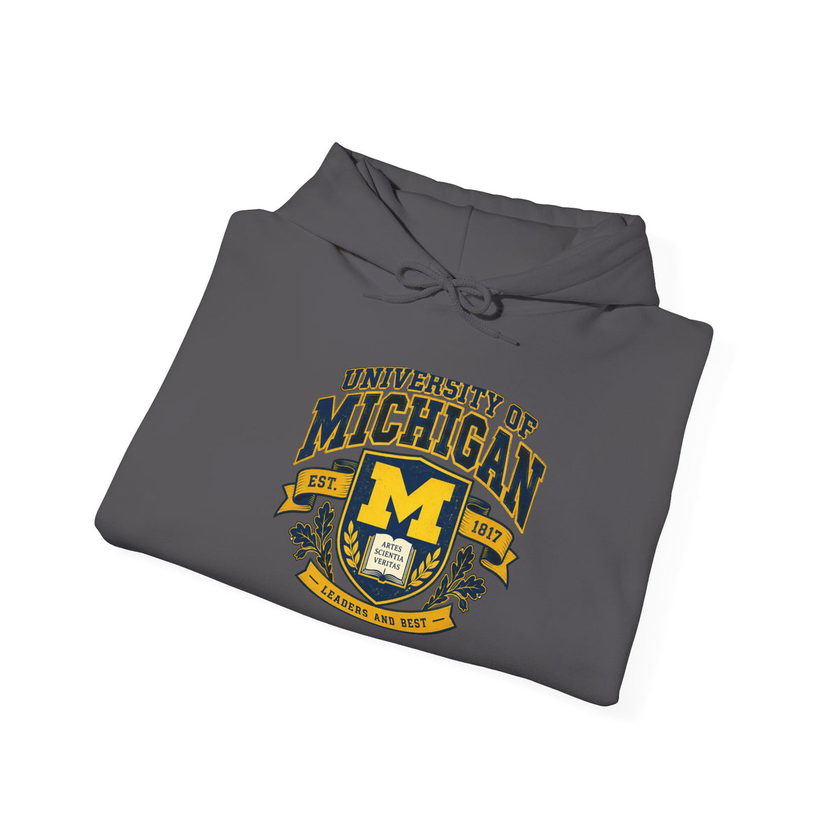 University of Michigan Wolverines Logo Hoodie