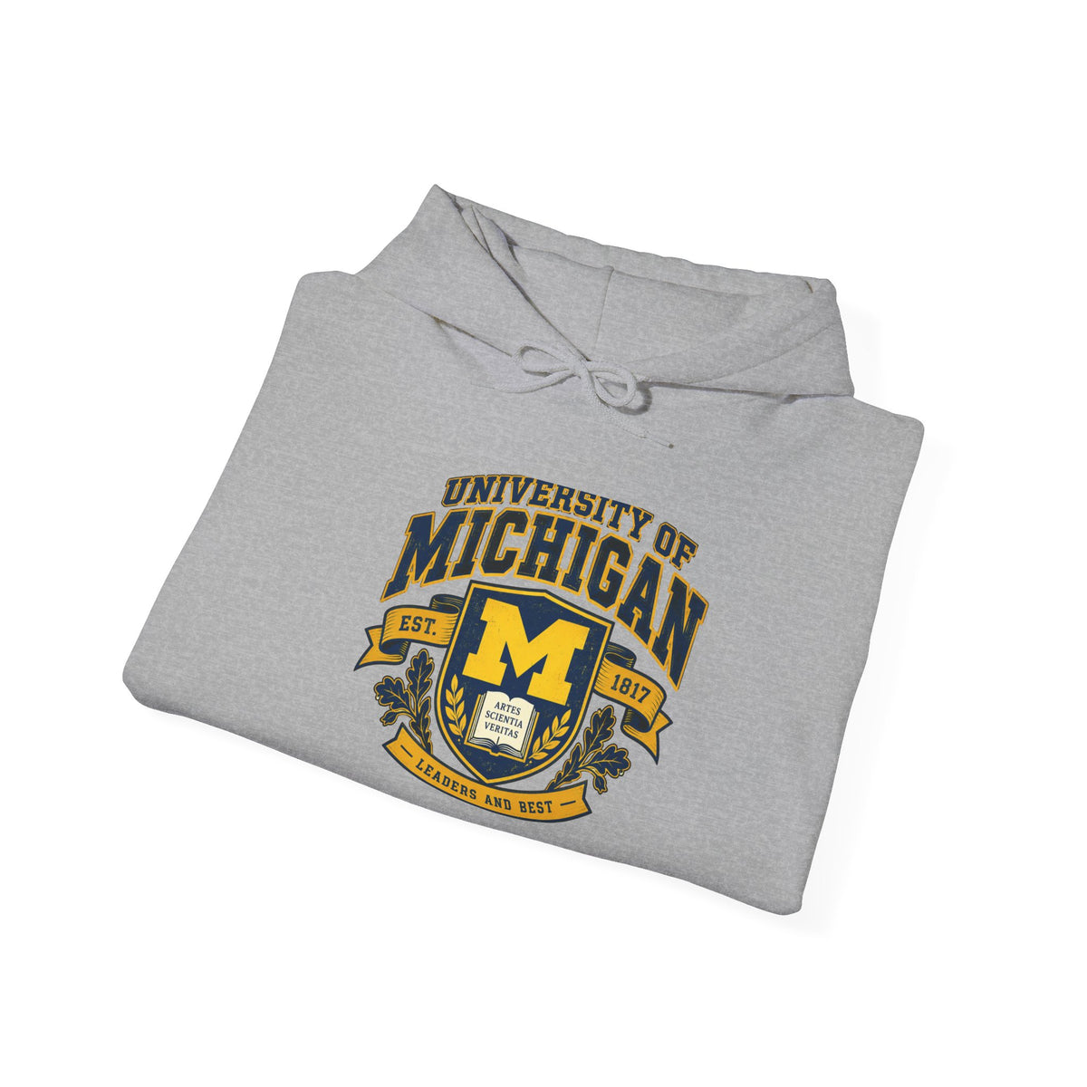 University of Michigan Wolverines Logo Hoodie