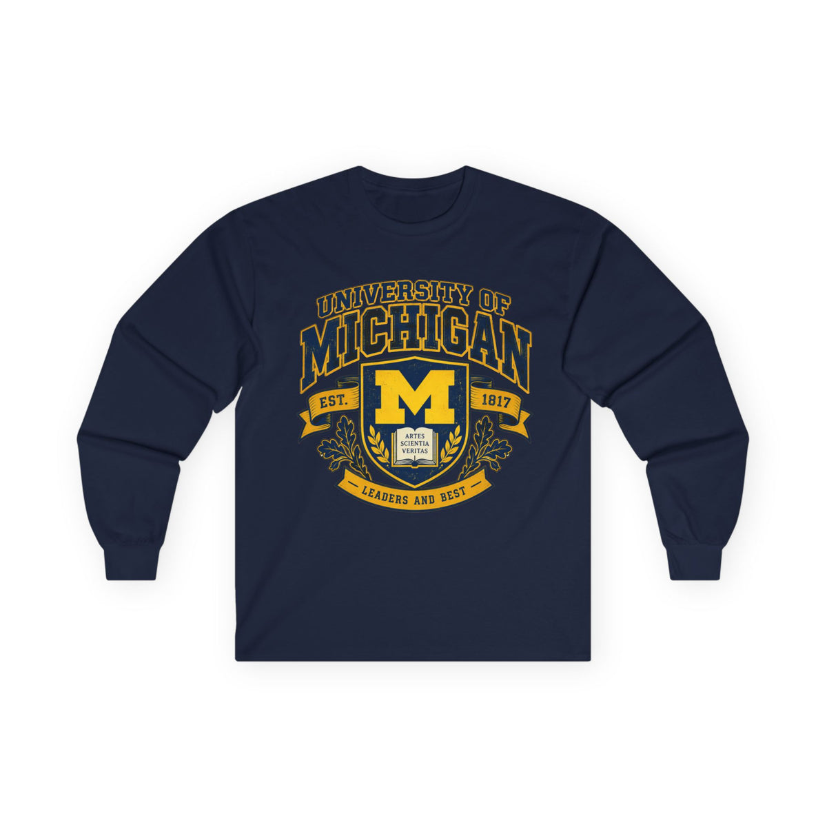 University of Michigan Long Sleeve Tee