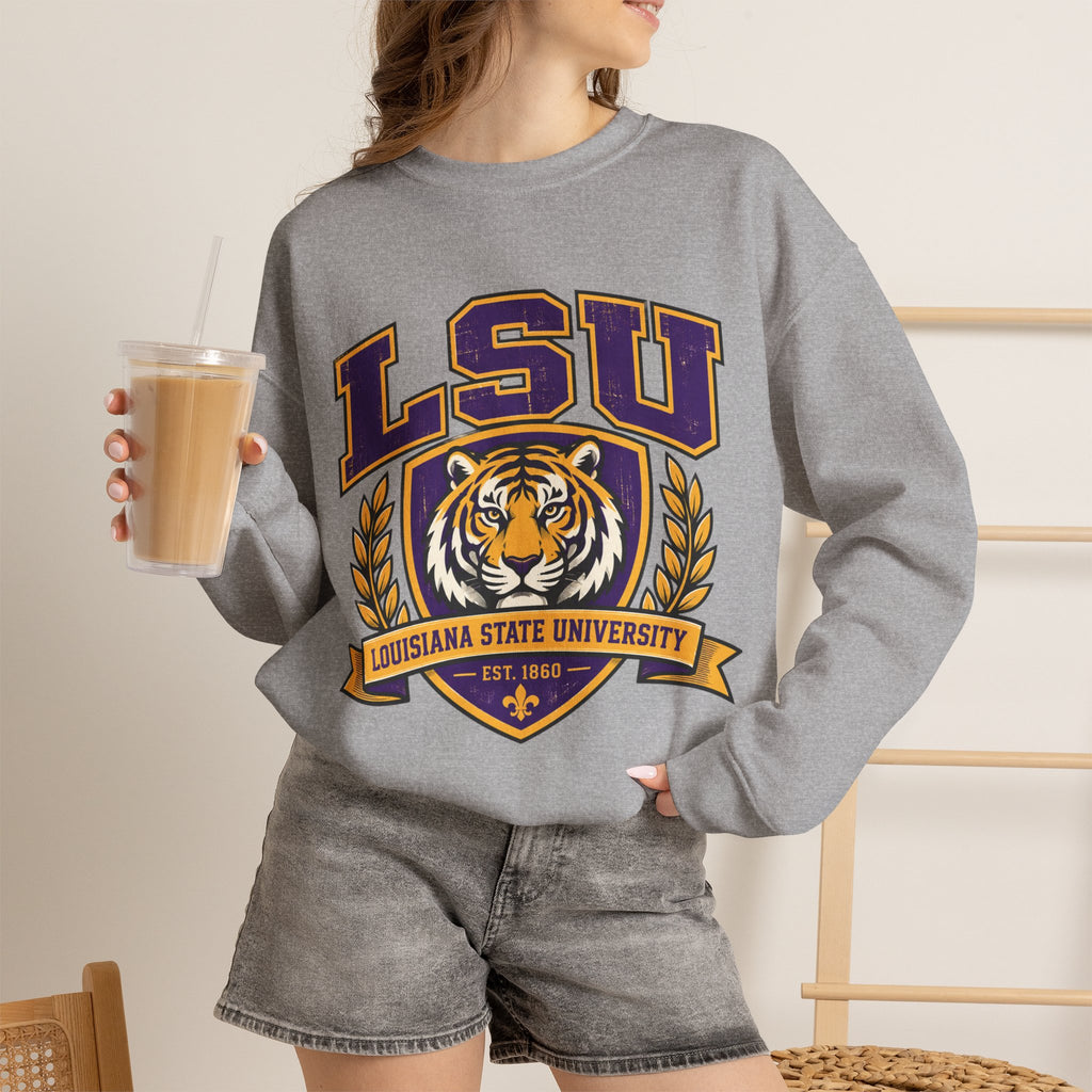 Louisiana State University Crewneck Sweatshirt
