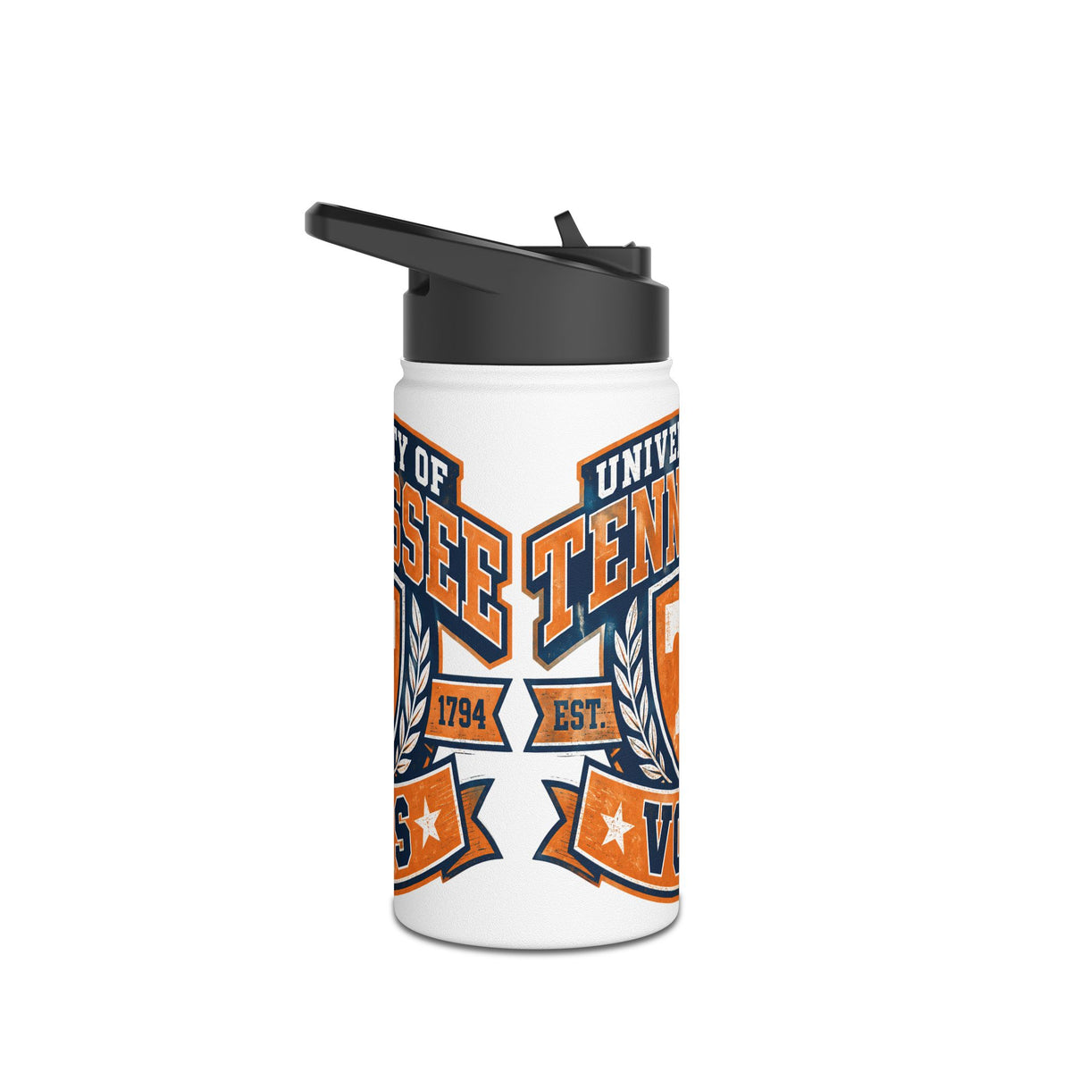 University of Tennessee Volunteers Stainless Steel Water Bottle