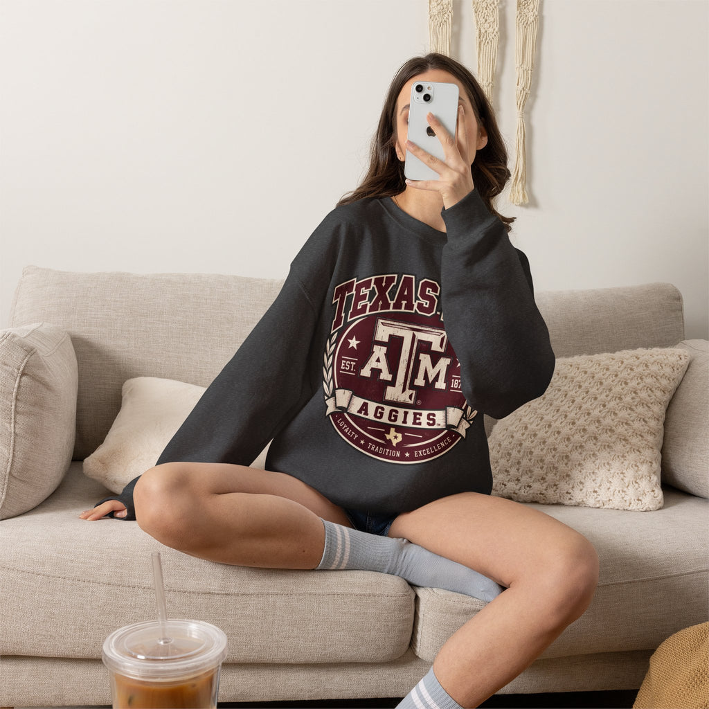 Texas A&M Aggies Crewneck Sweatshirt