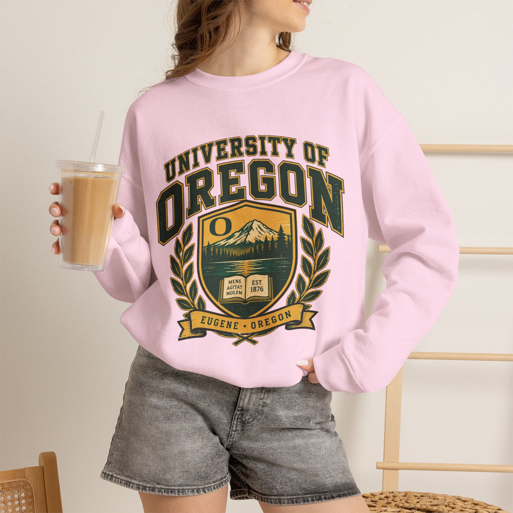 University of Oregon Crewneck Sweatshirt