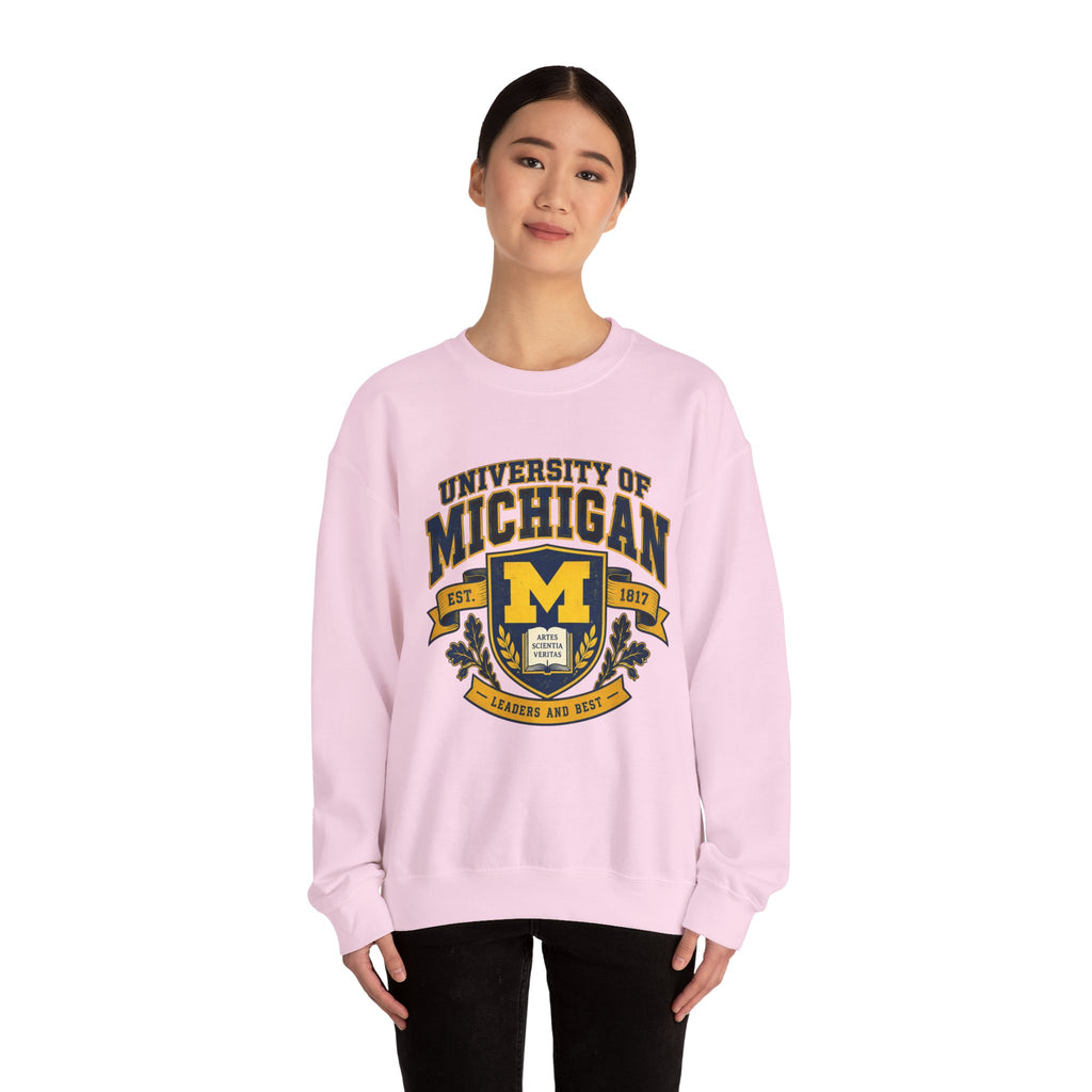 University of Michigan Crewneck Sweatshirt