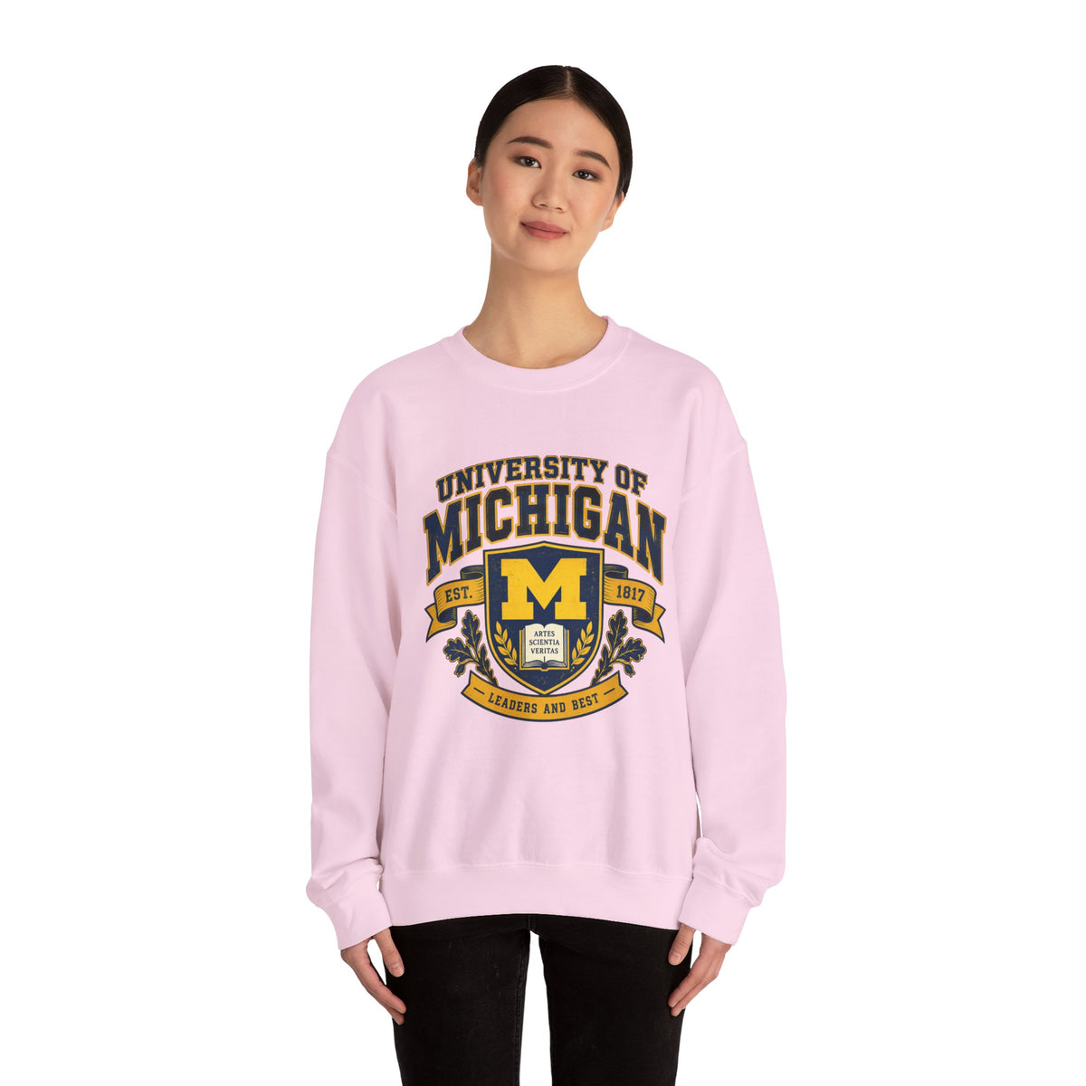 University of Michigan Crewneck Sweatshirt