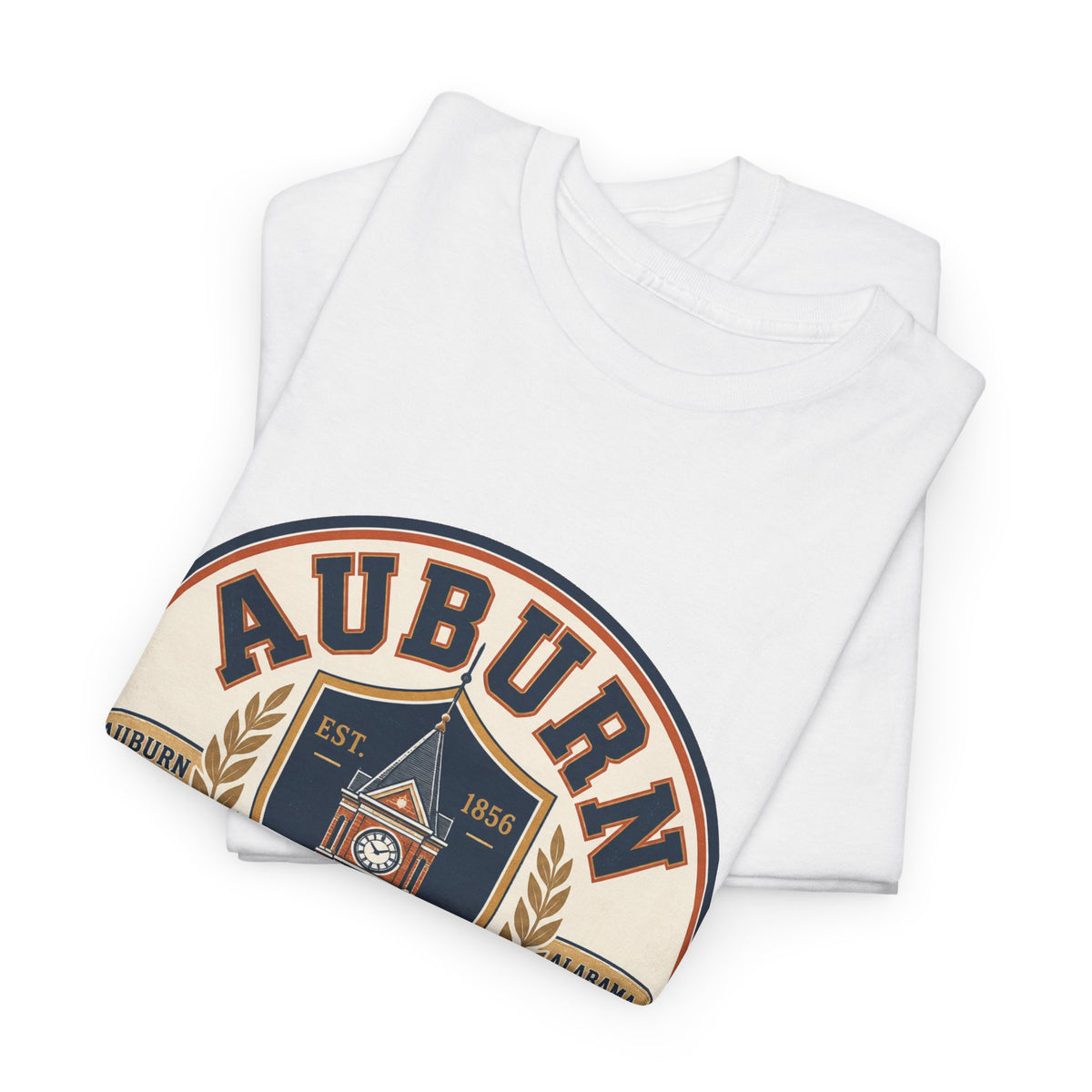 Auburn University Vintage Logo T-Shirt