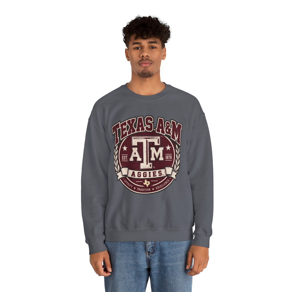 Texas A&M Aggies Crewneck Sweatshirt