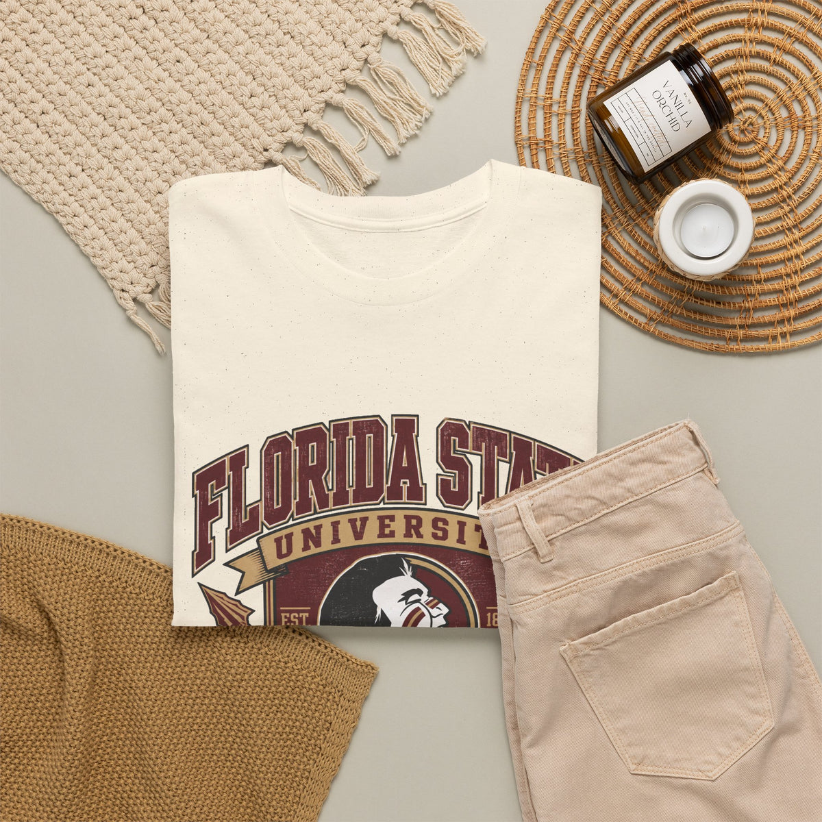 Florida State University Seminoles Graphic Tee