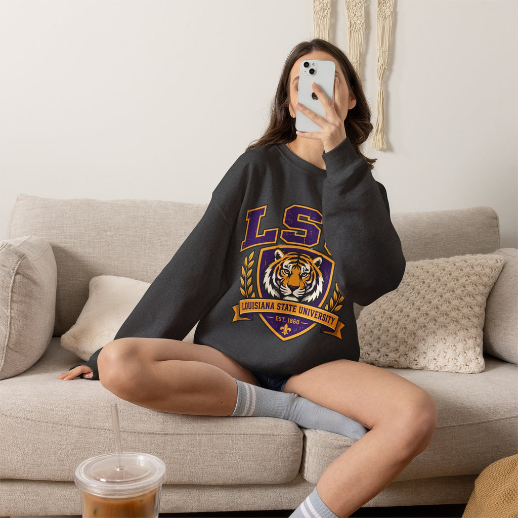 Louisiana State University Crewneck Sweatshirt