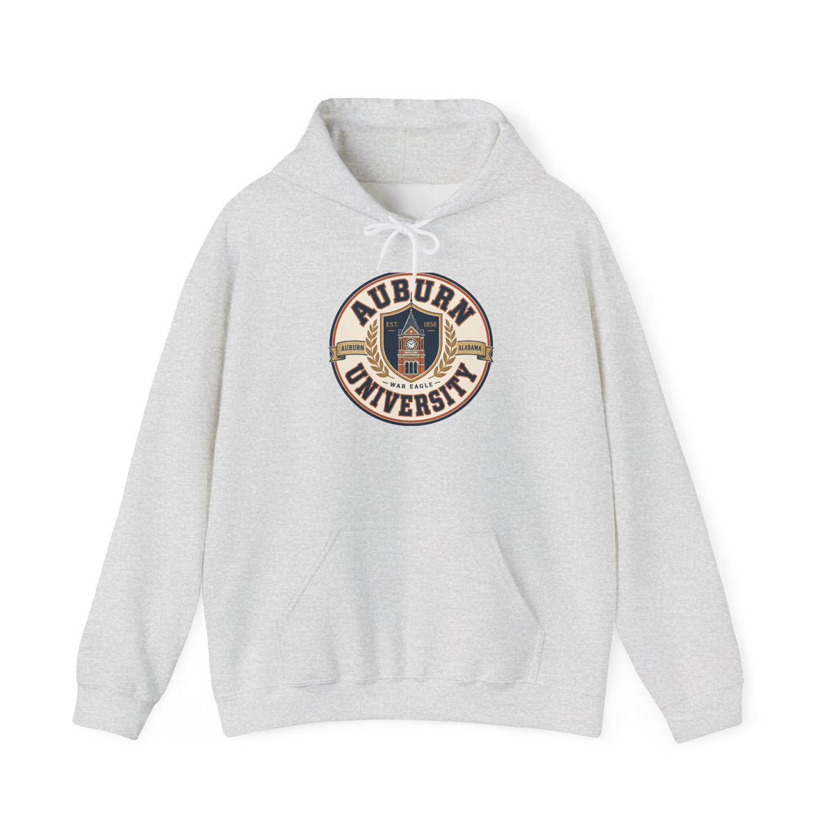 Auburn University Logo Hoodie