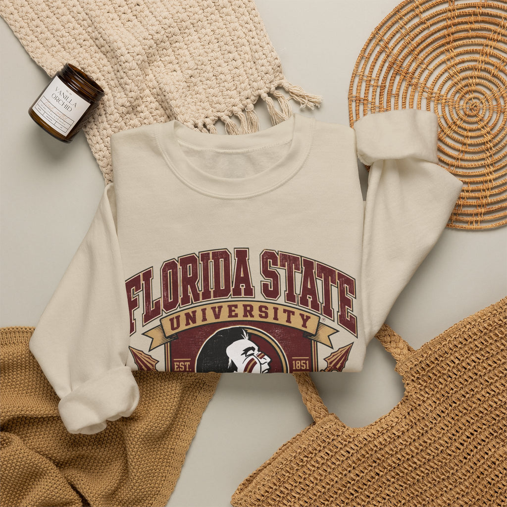 Florida State University Seminoles Crewneck Sweatshirt