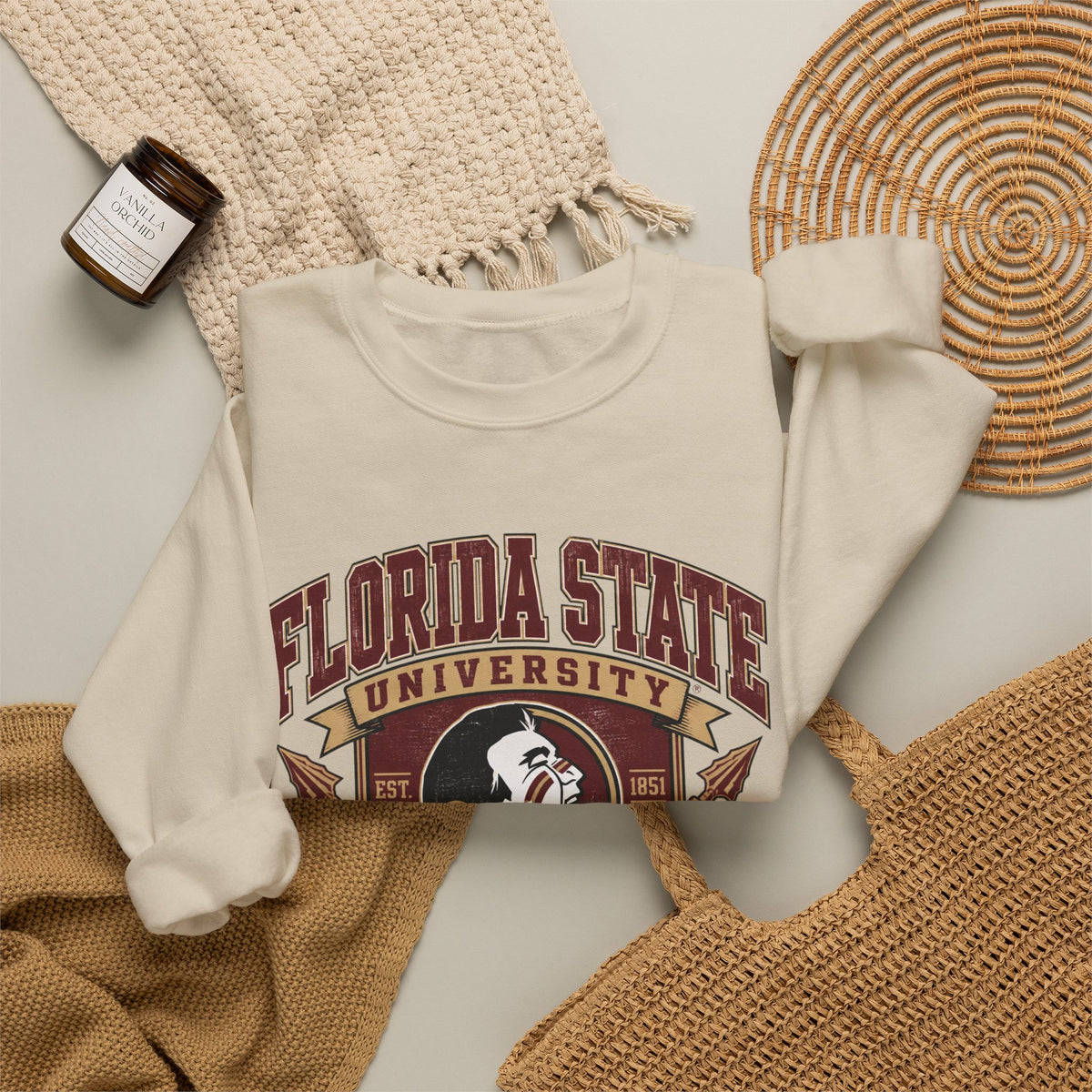Florida State University Seminoles Crewneck Sweatshirt