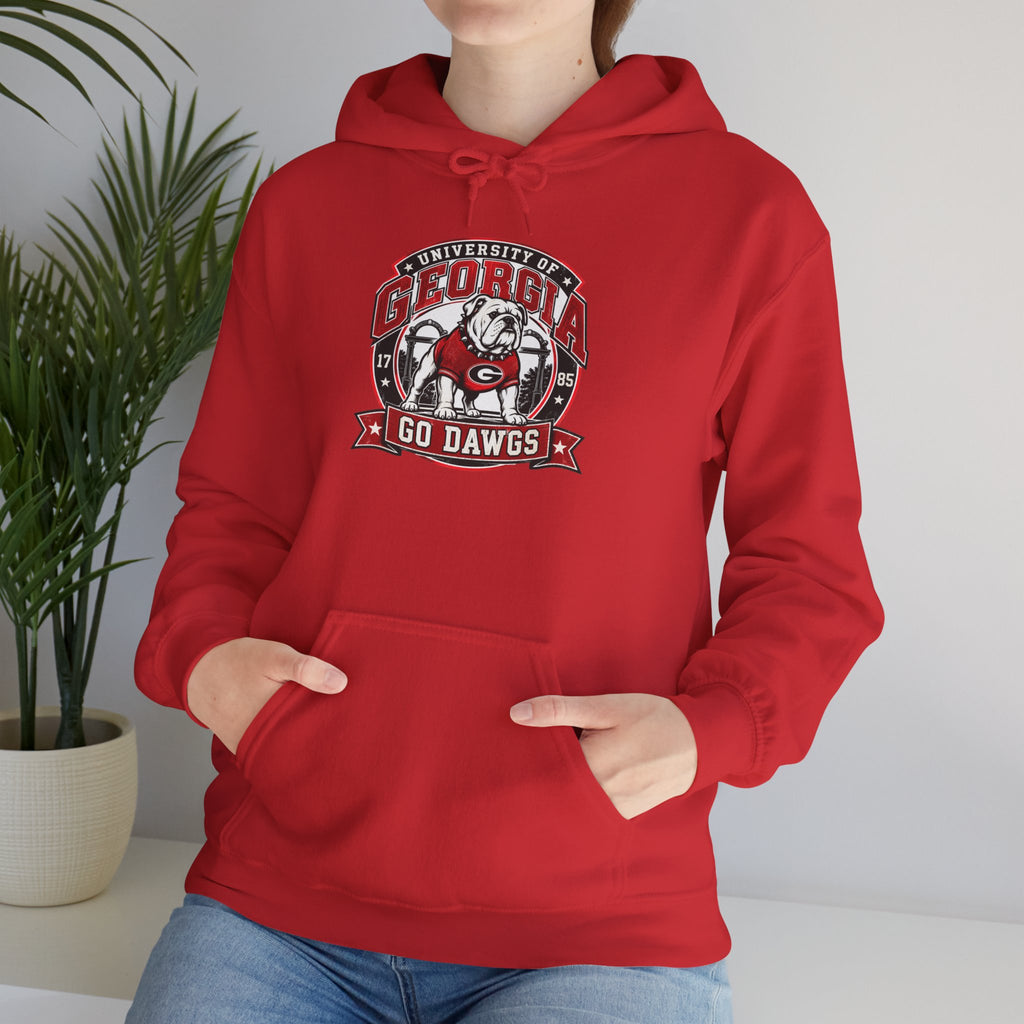 Georgia Bulldogs Go Dawgs Hoodie