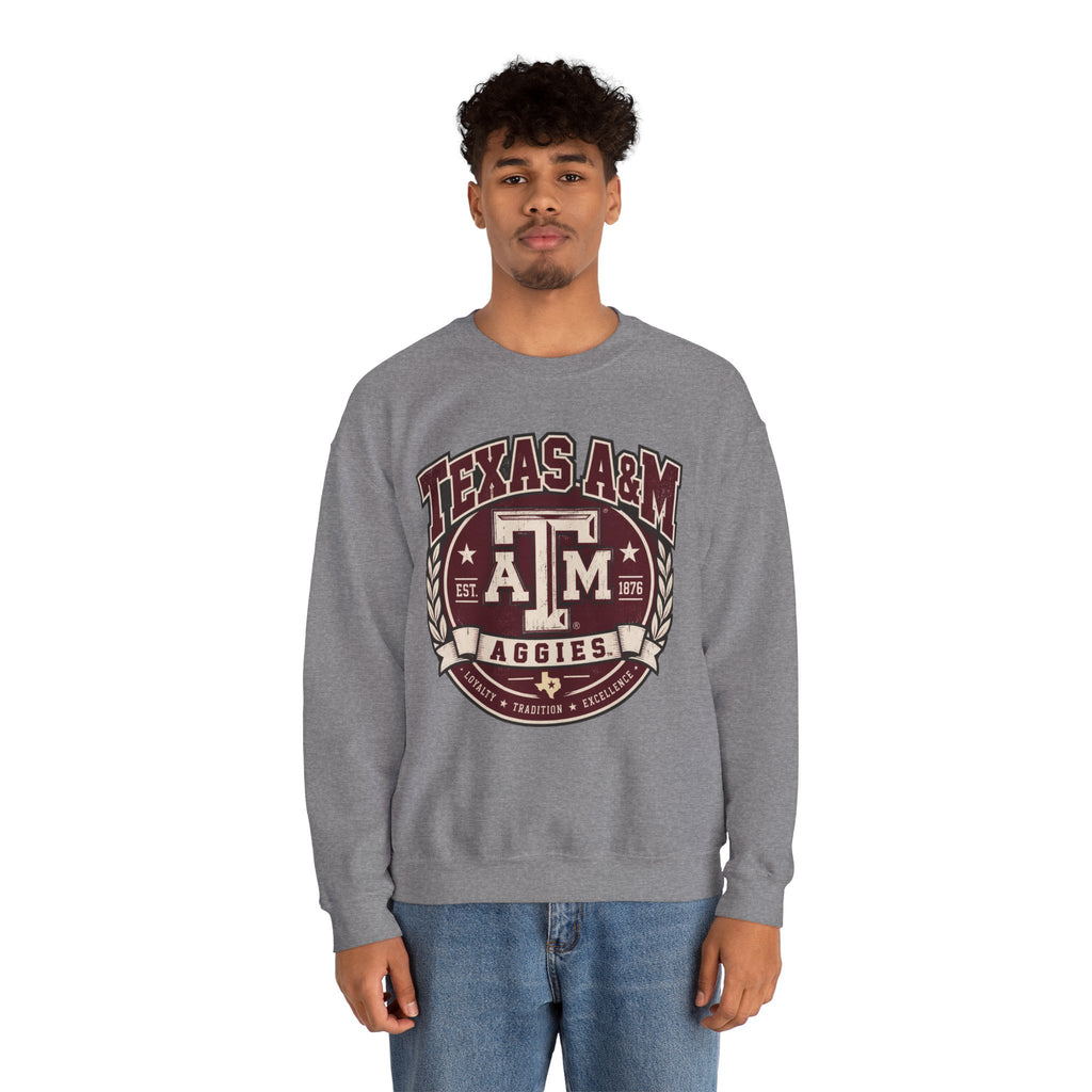 Texas A&M Aggies Crewneck Sweatshirt