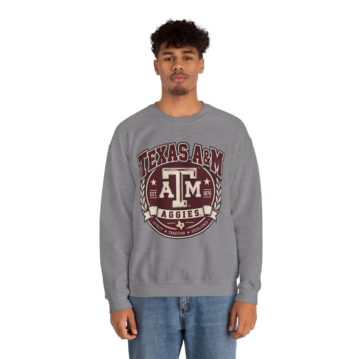 Texas A&M Aggies Crewneck Sweatshirt