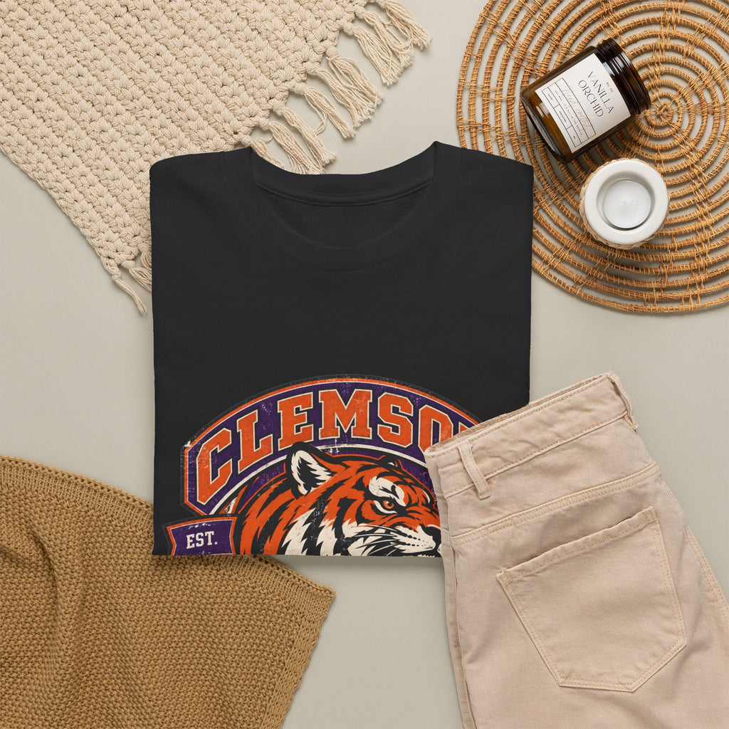 Clemson Tigers Tiger Logo T-Shirt