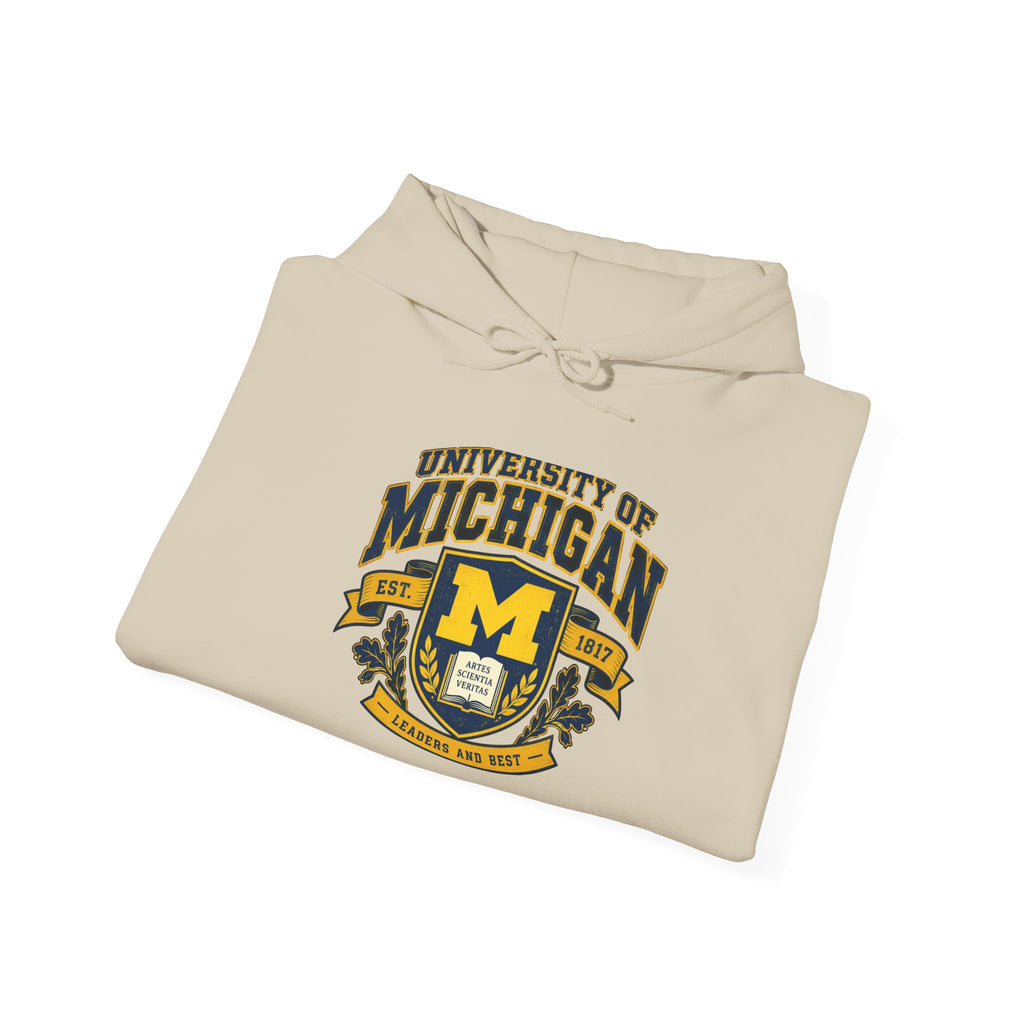 University of Michigan Wolverines Logo Hoodie