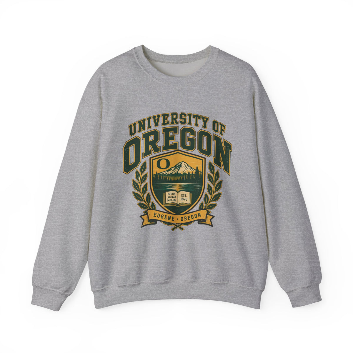 University of Oregon Crewneck Sweatshirt