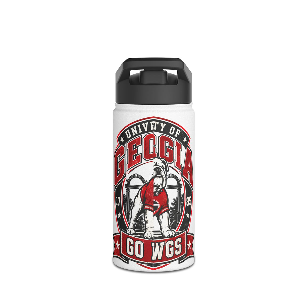 University of Georgia Stainless Steel Water Bottle