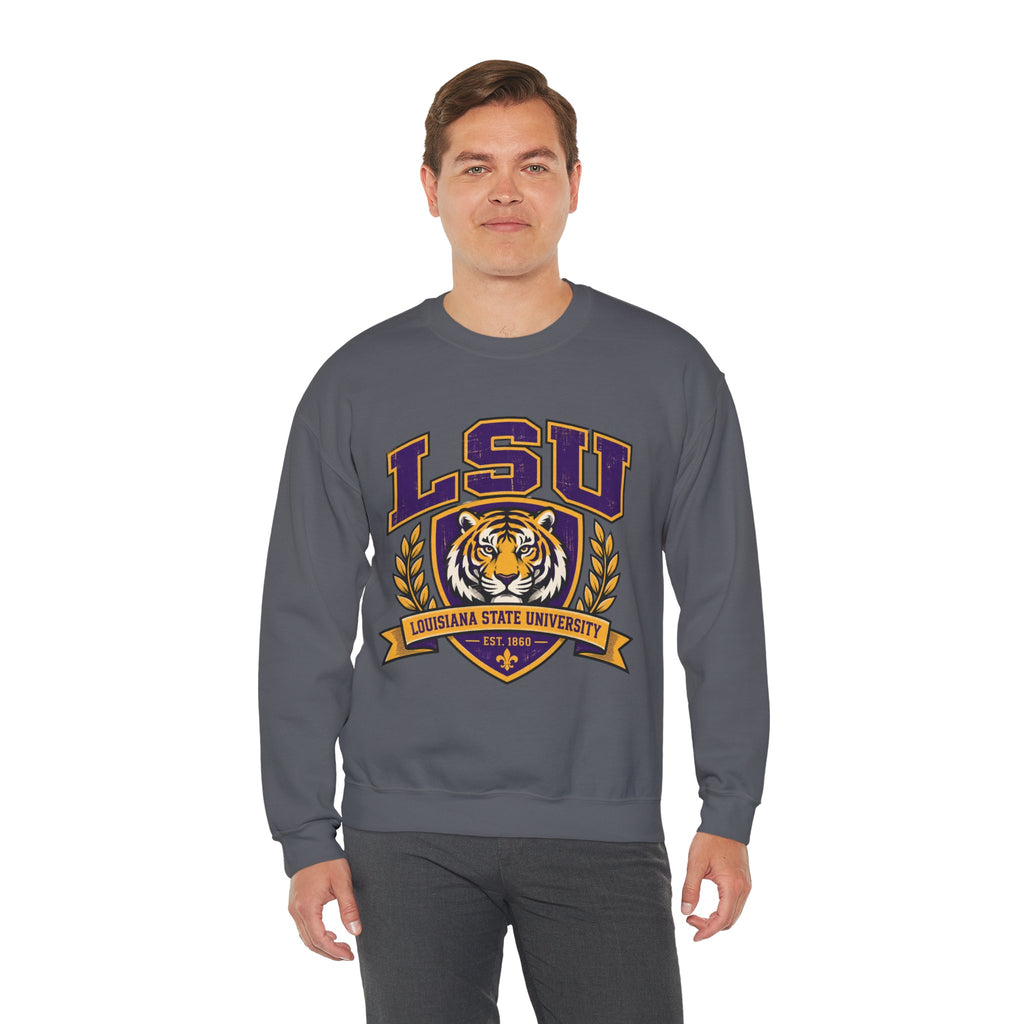 Louisiana State University Crewneck Sweatshirt
