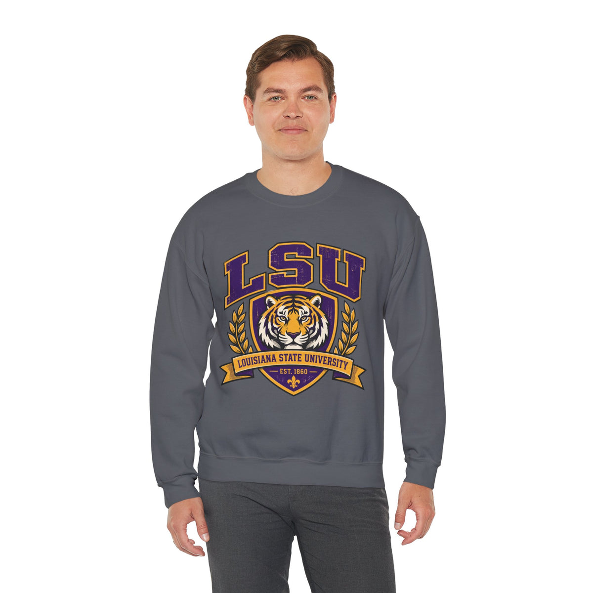 Louisiana State University Crewneck Sweatshirt