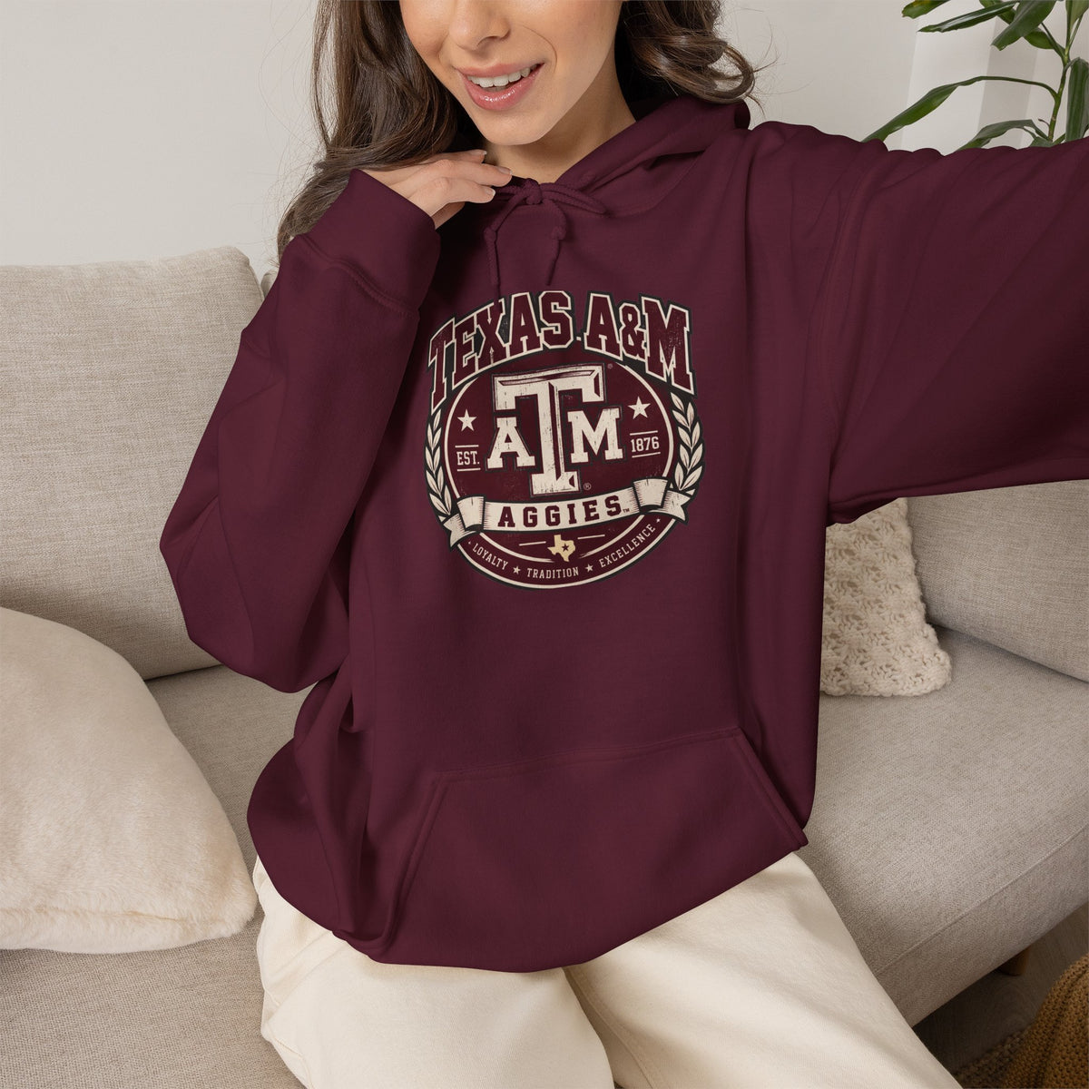 Texas A&M Aggies Hoodie