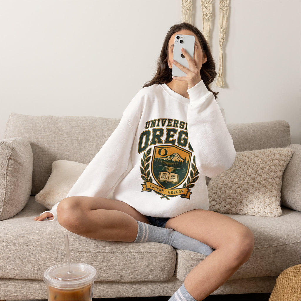 University of Oregon Crewneck Sweatshirt