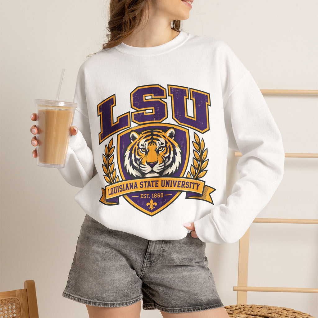 Louisiana State University Crewneck Sweatshirt