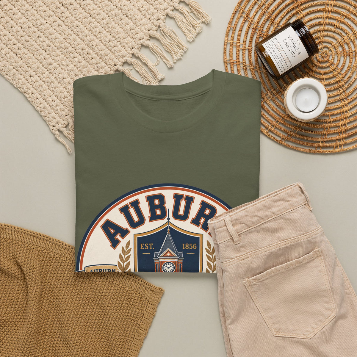 Auburn University Vintage Logo T-Shirt