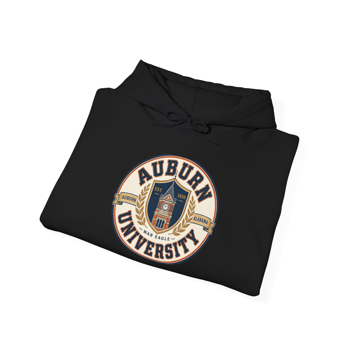 Auburn University Logo Hoodie