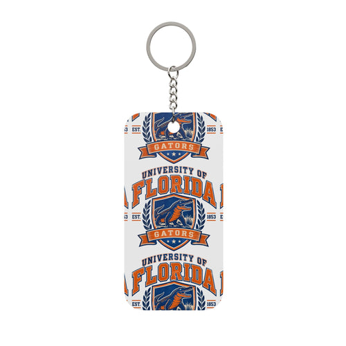 Double-Sided Keychain Charm